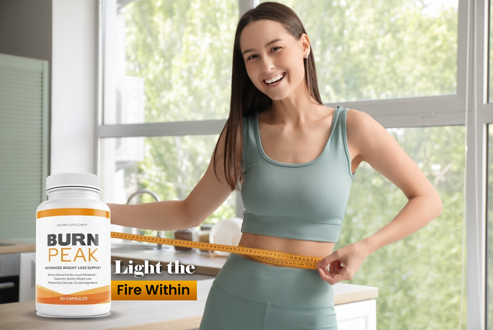 Burn Peak: Boost Energy, Focus & Fat Burn Naturally