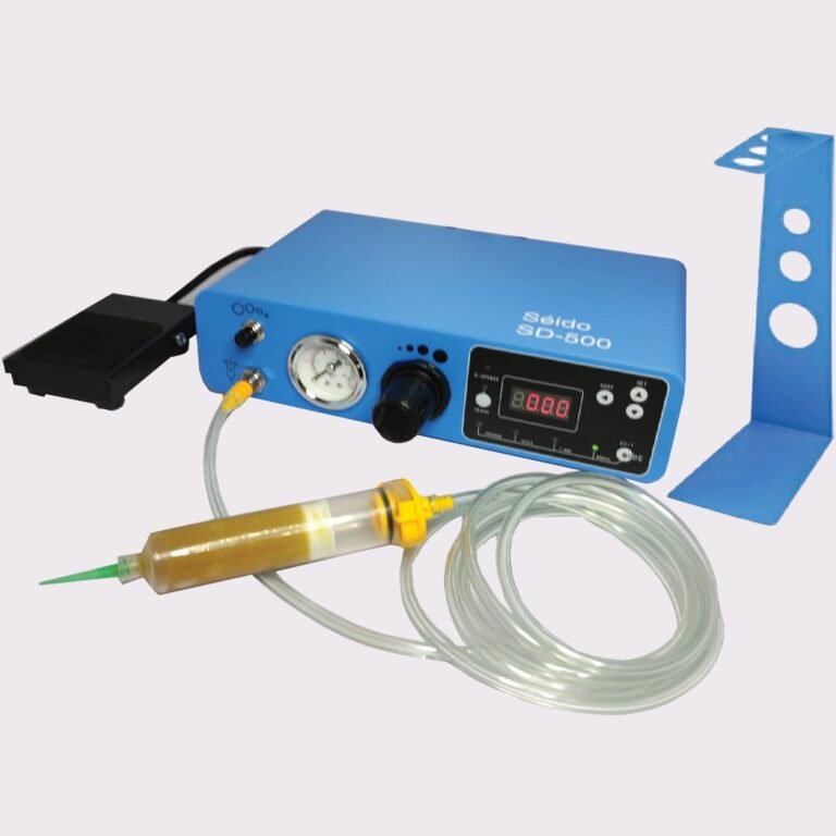 Automated fluid dispensing machine