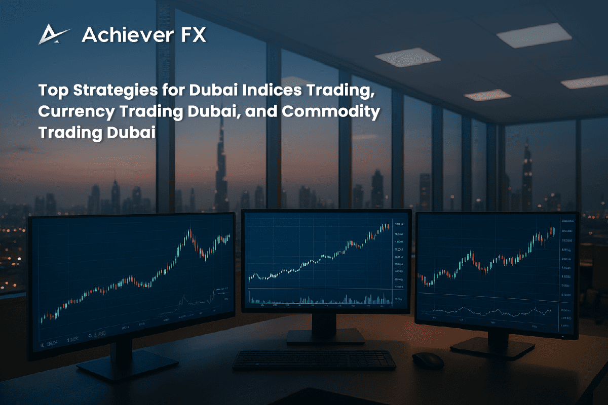Top Strategies for Dubai Indices Trading, Currency Trading Dubai, and Commodity Trading Dubai