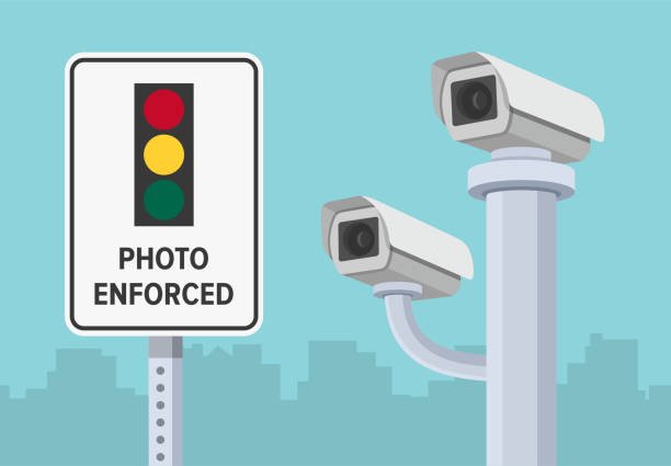traffic signal violation detection