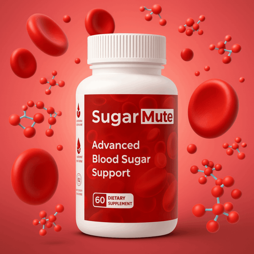 SugarMute – Natural Support for Balanced Blood Sugar