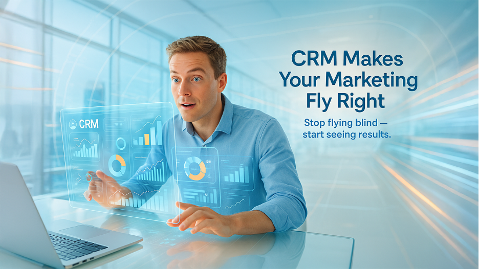 Why Marketing Without CRM Is Like Flying Blind: Visibility, KPIs & Customer Lifetime Value