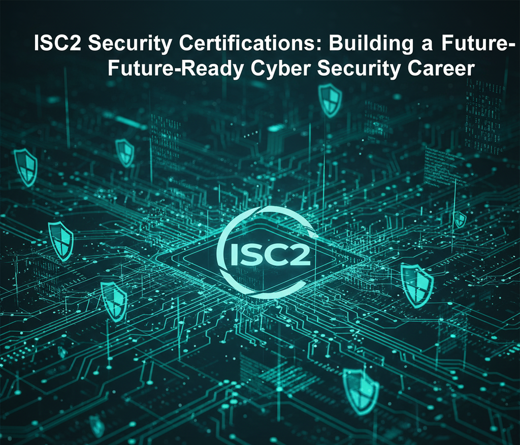 ISC2 Security Certifications: Building a Future-Ready Cybersecurity Career