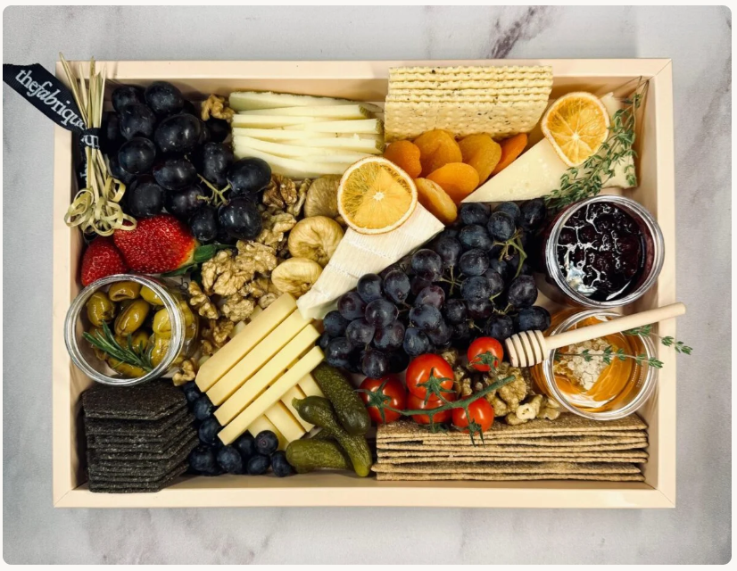 cheese platter delivery in Dubai